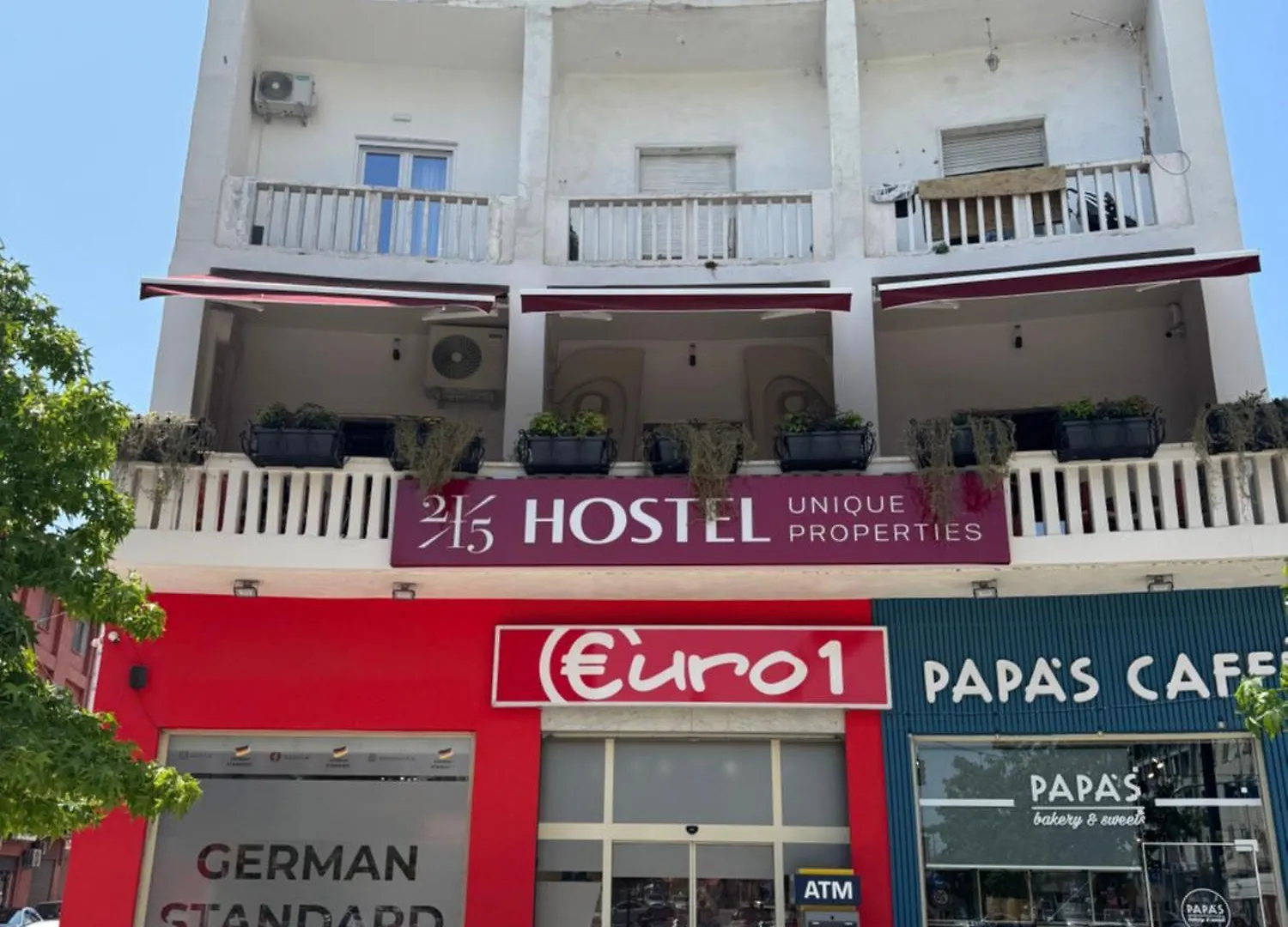 2115 Boutique Hostel Durrës